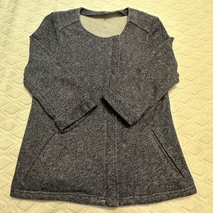 Market & Spruce Asymmetrical Knit Jacket